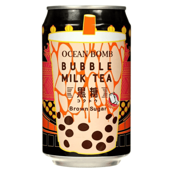 OCEAN BOMB - Bubble Milk Tea Brown Sugar - 315ml