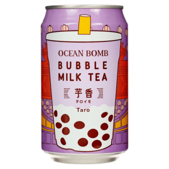 OCEAN BOMB – Bubble Milk Tea Taro – 315ml