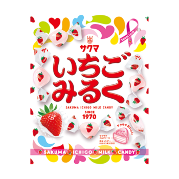 SAKUMA – Ichigo Milk Candy – 83g