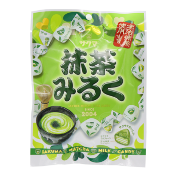 SAKUMA – Matcha Milk Candy – 58g