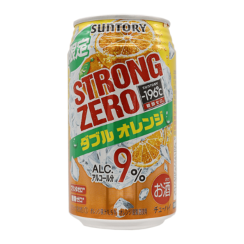 SUNTORY – Strong Zero Double Orange 9% [S] – 350ml