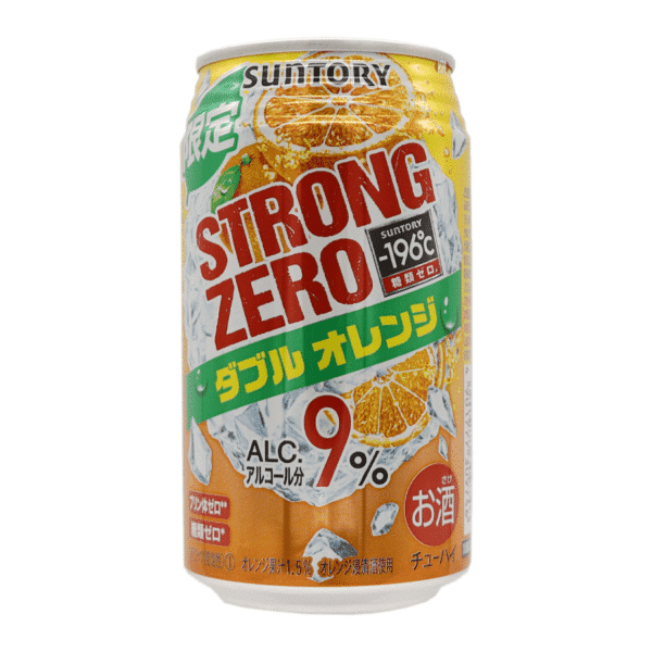 SUNTORY - Strong Zero Double Orange 9% [S] - 350ml