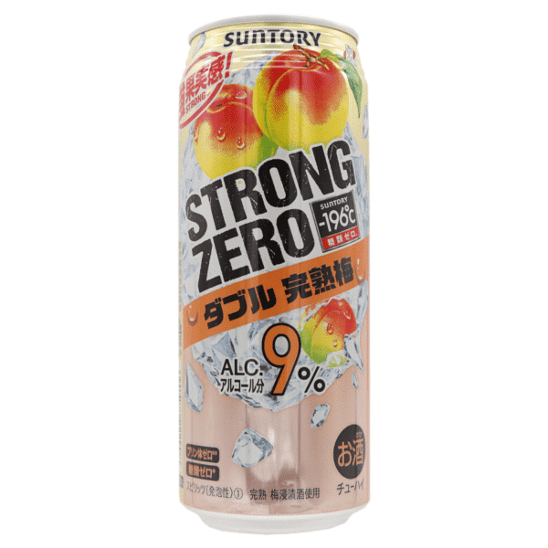 SUNTORY - Strong Zero Double Ume 9% [L] - 500ml