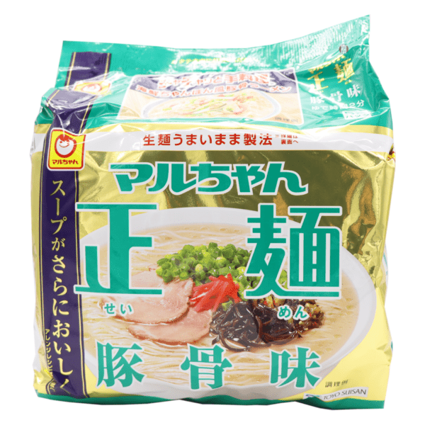 INSTANT NODDLES - Toyo-Suisan Seimen Tonkotsu - 5x 91g