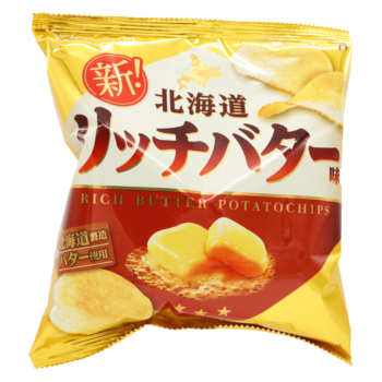 YAMAYOSHI – Chips Hokkaido Rich Butter – 50g