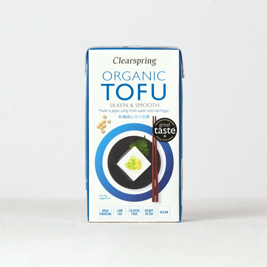 CLEARSPRING Tofu soyeux BIO 300g YATAI