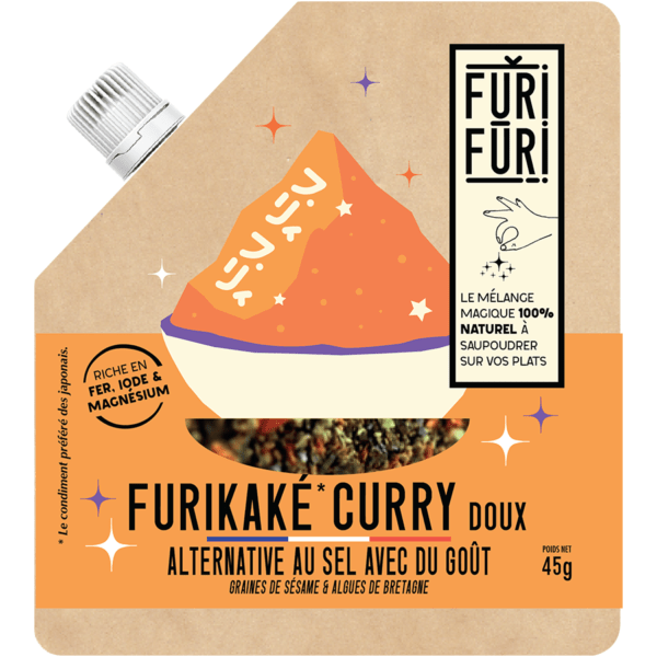 FURIFURI - Furikake Curry doux - 45g