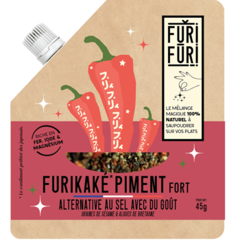 FURIFURI – Furikake Piment fort – 45g