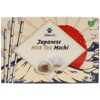 BAMBOO HOUSE – Mochi Milk tea – 180g