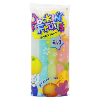 MARUGO – Pokkin Milk&Fruits jelly [Freezable] – 8x60ml