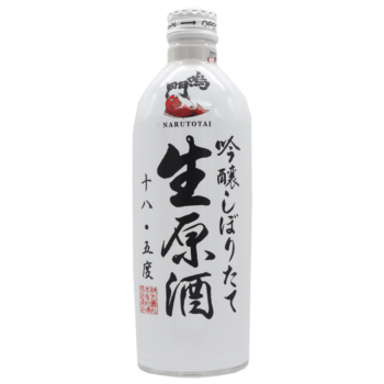 HONKA MATSUURA – Narutotai Ginjo Nama genshu 18.5° – 500ml