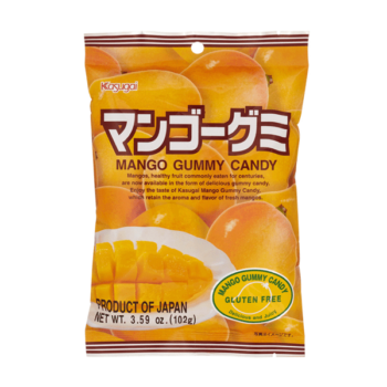 KASUGAI – Bonbon gummy Mango – 107g
