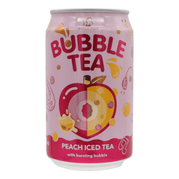MADAM HONG – Bubble Tea Pêche – 320 ml