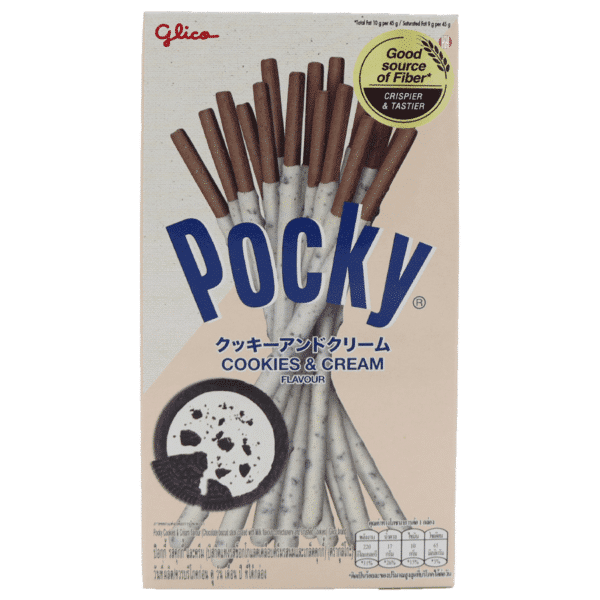 GLICO - Pocky Cookies&Cream - 45g