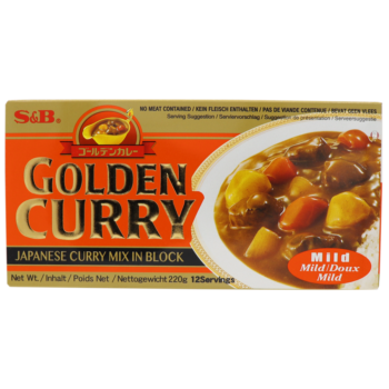 S&B – Golden Curry Mild – 220g