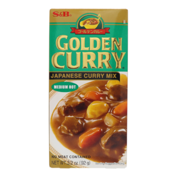 S&B – Golden Curry Mid-Hot – 92g