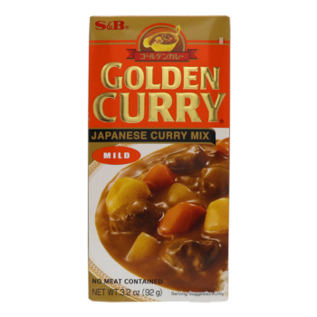 S&B – Golden Curry Mild – 92g