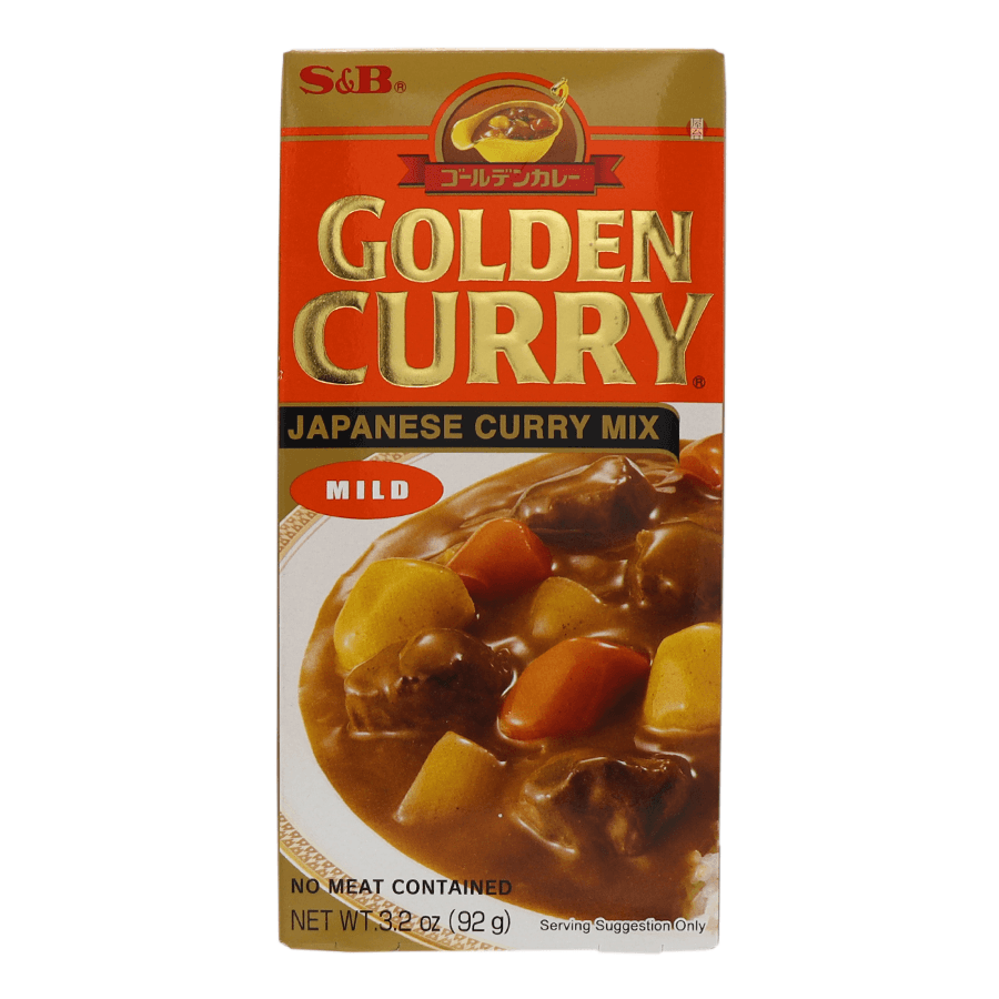 Nouilles Japonaises, saveur curry japonais épicé