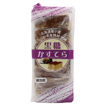 TANBAYA – Kasutera Black sugar Cake – 259g