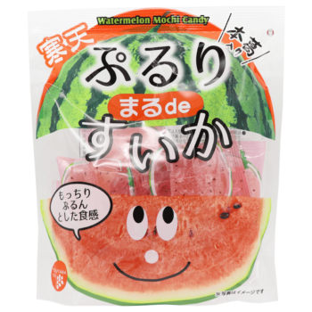 TSUYAMA – Pururi Watermelon mochi candy – 120g