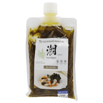 HACHYO – Pesto d’algue au Poivre noir – 140g