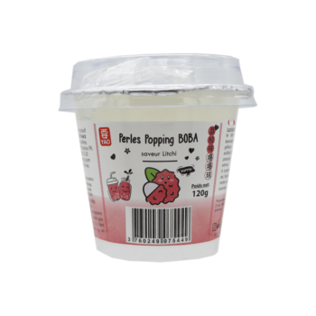 YAO – Perle Litchi pour Bubble Tea – 120g