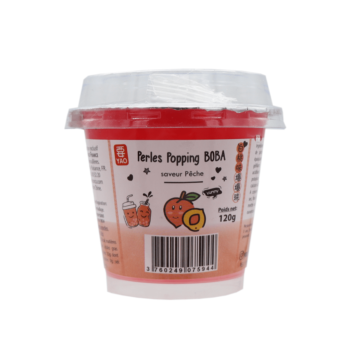 YAO – Perle Pêche pour Bubble Tea – 120g