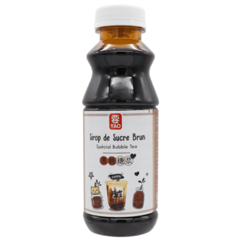 YAO – Sirop de Sucre Brun – 350ml