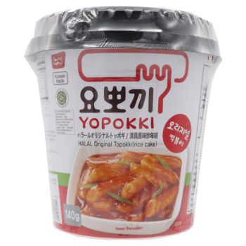 YOPOKKI – Topokki Cup spicy – 140g