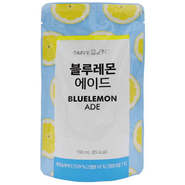 CAFFE BENE - Pouch Bluelemon Ade - 190ml