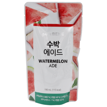 CAFFE BENE – Pouch Watermelon Ade – 190ml