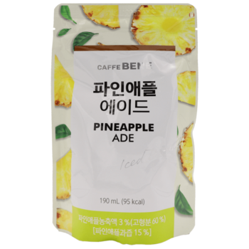 CAFFE BENE – Pouch Pineapple Ade – 190ml