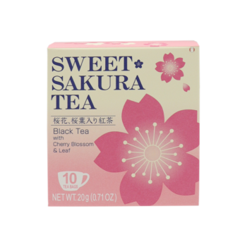 JGC – Sweet Sakura Tea Cherry Brossoms & Black Tea – 20g