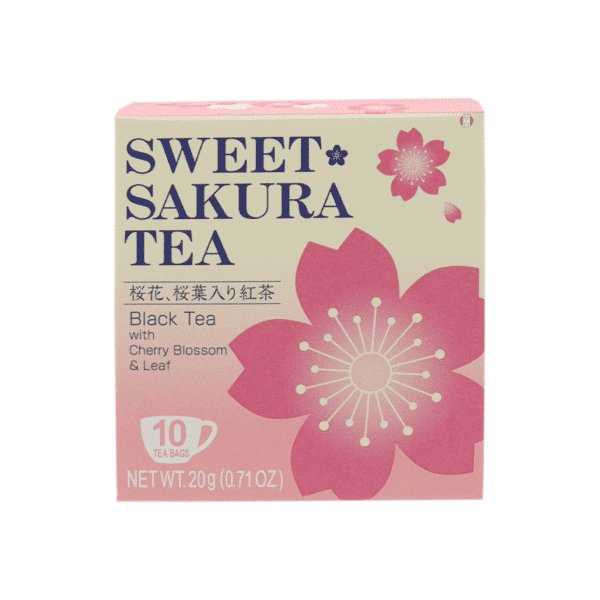 JGC - Sweet Sakura Tea Cherry Brossoms & Black Tea - 20g