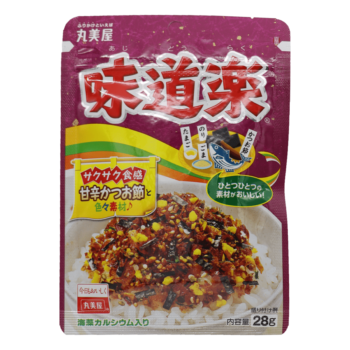 MARUMYA – Furikake Rice Seasonning Aji Doraku – 28g