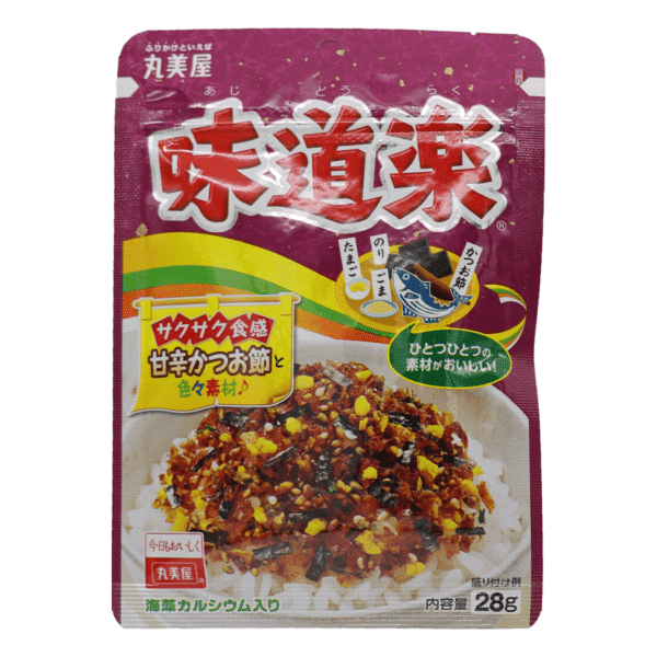 MARUMYA - Furikake Rice Seasonning Aji Doraku - 28g