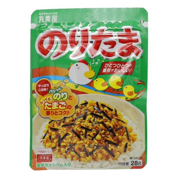 MARUMYA - Furikake Rice Seasonning Nori-Tama - 28g