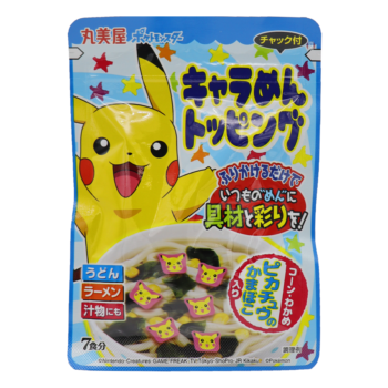 MARUMYA – Pokemon Noodle Topping – 14g