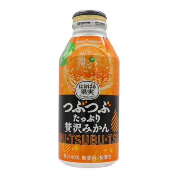 POKKA – Rich crushed Mikan Juice – 400ml