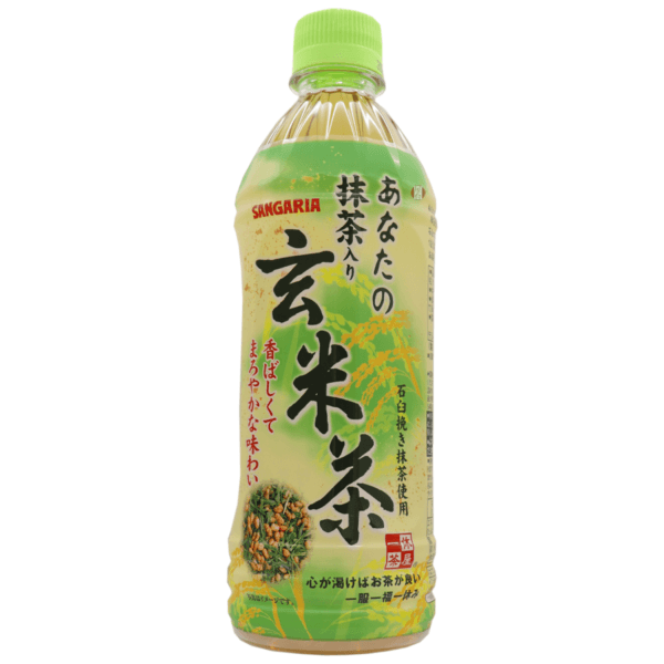 SANGARIA - Anatano Matcha & Genmaicha tea - 500ml