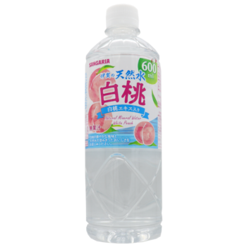 SANGARIA – Iga No Tennensui White Peach – 600ml