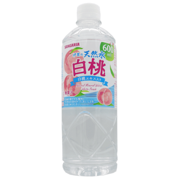 SANGARIA - Iga No Tennensui White Peach - 600ml