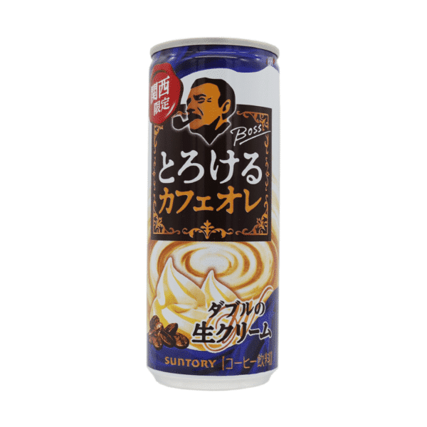 SUNTORY - Creamy Café au lait BOSS - 250ml