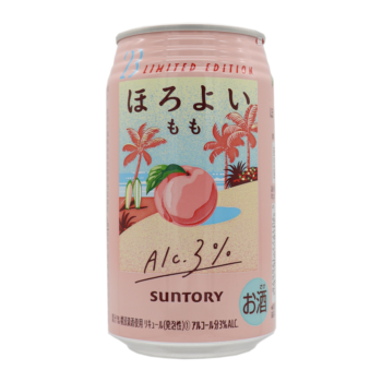 SUNTORY – Horoyoi Peach 3° – 350ml