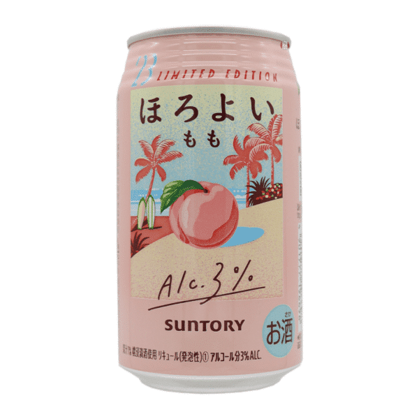 SUNTORY - Horoyoi Peach 3° - 350ml