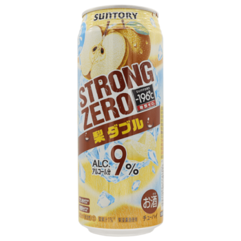 SUNTORY – Strong Zero Double Pear 9% [L] – 500ml