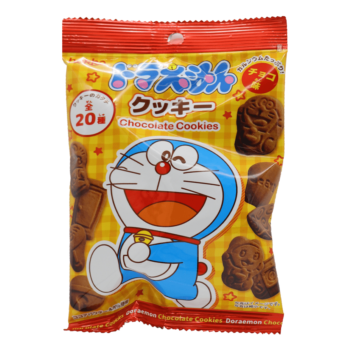 HOKURIKU – Doraemon Chocolate Cookies – 60g