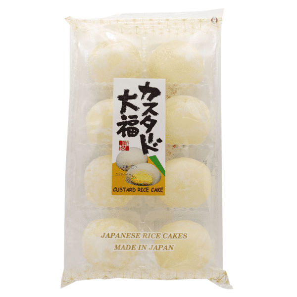 KUBOTA - Custard Mochi - 210g