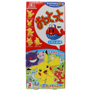 MORINAGA – Ottotto Mild Salt Pokemon Collab – 52g