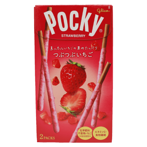 GLICO - Pocky Tsubu Tsubu Ichigo - 55g